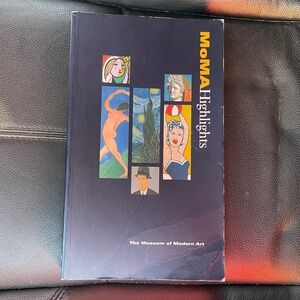 MoMA Highlights Art Book - Black Cover